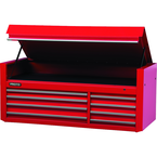 Proto® 450HS 66" Top Chest - 8 Drawer, Red - Caliber Tooling