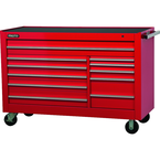 Proto® 450HS 66" Workstation - 11 Drawer, Red - Caliber Tooling