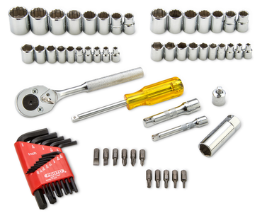 Proto® 1/4" & 3/8" Drive 65 Piece Socket Set - Caliber Tooling