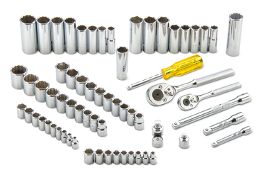 Proto® 1/4" & 3/8" Drive 65 Piece Socket Set - Caliber Tooling