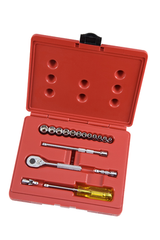 J47204 17PC 1/4DR 6PT SET J47204 - Caliber Tooling