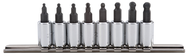 Proto® 1/4" Drive 8 Piece Hex Bit Ball End Socket Set - Caliber Tooling