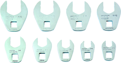 Proto® 3/8" Drive 9 Piece Crowfoot Wrench Set - Caliber Tooling