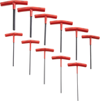 Proto® 11 Piece T-Handle Hex Key Set - Caliber Tooling