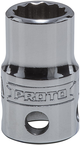 Proto® Tether-Ready 3/8" Drive Socket 10 mm - 12 Point - Caliber Tooling