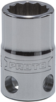 Proto® Tether-Ready 3/8" Drive Socket 11 mm - 12 Point - Caliber Tooling