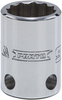 Proto® Tether-Ready 3/8" Drive Socket 9/16" - 12 Point - Caliber Tooling