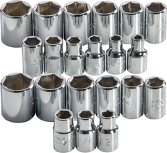 Proto® 1/4" Drive 22 Piece Socket Set - Caliber Tooling