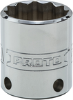 Proto® Tether-Ready 3/8" Drive Socket 23 mm - 12 Point - Caliber Tooling