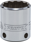 Proto® Tether-Ready 3/8" Drive Socket 7/8" - 12 Point - Caliber Tooling