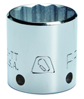 Proto® Tether-Ready 3/8" Drive Socket 1" - 12 Point - Caliber Tooling