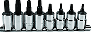 Proto® 3/8" Drive 8 Piece Torx® Bit Socket Set - Caliber Tooling