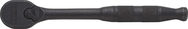 Proto® 1/4" Drive Precision 90 Pear Head Ratchet Standard 5"- Black Oxide - Caliber Tooling
