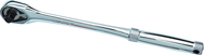 Proto® Tether-Ready 1/2" Drive Premium Pear Head Ratchet 10-1/2" - Caliber Tooling