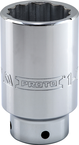 Proto® Tether-Ready 1/2" Drive Deep Socket 1-7/16" - 12 Point - Caliber Tooling