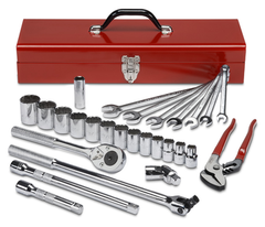 Proto® 1/2" Drive 27 Piece Tool Set - 12 Point - Caliber Tooling