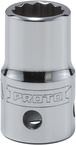 Proto® Tether-Ready 1/2" Drive Socket 13 mm - 12 Point - Caliber Tooling