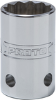 Proto® Tether-Ready 1/2" Drive Socket 18 mm - 12 Point - Caliber Tooling