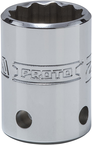 Proto® Tether-Ready 1/2" Drive Socket 20 mm - 12 Point - Caliber Tooling