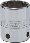 Proto® Tether-Ready 1/2" Drive Socket 25 mm - 12 Point - Caliber Tooling