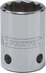 Proto® Tether-Ready 1/2" Drive Socket 13/16" - 12 Point - Caliber Tooling