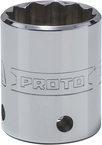 Proto® Tether-Ready 1/2" Drive Socket 26 mm - 12 Point - Caliber Tooling