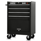 Proto® 440SS 27" Roller Cabinet - 4 Drawer, Black - Caliber Tooling