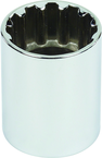 Proto® 1/2" Drive Spline Socket #28 - 7/8" - Caliber Tooling