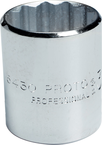 Proto® 1/2" Drive Socket 1-1/2" - 12 Point - Caliber Tooling