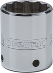 Proto® Tether-Ready 1/2" Drive Socket 31 mm - 12 Point - Caliber Tooling