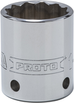 Proto® Tether-Ready 1/2" Drive Socket 1-1/16" - 12 Point - Caliber Tooling