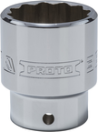 Proto® Tether-Ready 1/2" Drive Socket 36 mm - 12 Point - Caliber Tooling