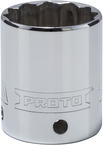 Proto® Tether-Ready 1/2" Drive Socket 1-1/4" - 12 Point - Caliber Tooling