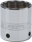 Proto® Tether-Ready 1/2" Drive Socket 1-5/16" - 12 Point - Caliber Tooling