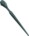 Proto® 1/2" Drive Spud Handle Pear Head Ratchet 14" - Black Oxide - Caliber Tooling
