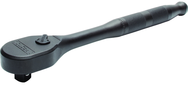 Proto® 1/2" Drive Precision 90 Pear Head Ratchet Standard 11"- Black Oxide - Caliber Tooling