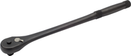 Proto® 1/2" Drive Premium Quick-Release Pear Head Ratchet 10-1/2" - Black Oxide - Caliber Tooling