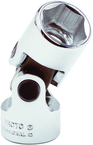 Proto® 1/2" Drive Universal Joint Socket 22 mm - 6 Point - Caliber Tooling