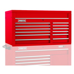 Proto® 550S 50" Top Chest - 12 Drawer, Gloss Red - Caliber Tooling