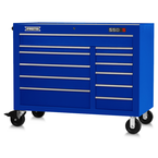 Proto® 550S 50" Workstation - 12 Drawer, Gloss Blue - Caliber Tooling