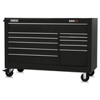 Proto® 550S 66" Workstation - 11 Drawer, Gloss Black - Caliber Tooling