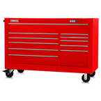 Proto® 550S 66" Workstation - 11 Drawer, Gloss Red - Caliber Tooling