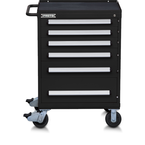 Proto® 560S 30" Roller Cabinet- 6 Drawer- Gloss Black - Caliber Tooling