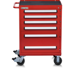 Proto® 560S 30" Roller Cabinet- 6 Drawer- Gloss Red - Caliber Tooling