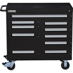 Proto® 560S 45" Workstation- 10 Drawer- Gloss Black - Caliber Tooling