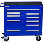 Proto® 560S 45" Workstation- 10 Drawer- Gloss Blue - Caliber Tooling