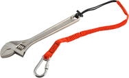 Proto® Tethered Satin Clik-Stop® Adjustable Wrench 15" - Caliber Tooling