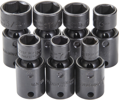 Proto® 3/8" Drive 7 Piece Universal Impact Socket Set - 6 Point - Caliber Tooling