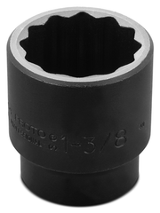 Proto® 1/2" Drive Impact Socket 1-3/8" - 12 Point - Caliber Tooling