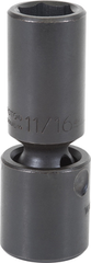 Proto® 1/2" Drive Deep Universal Impact Socket 3/4" - 6 Point - Caliber Tooling